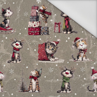 CHRISTMAS PETS WZ. 4 - Wasserabweisende Webware