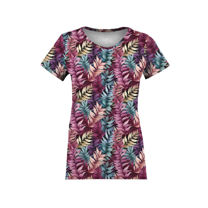 LEAVES AND FERNS WZ. 3 - Single Jersey