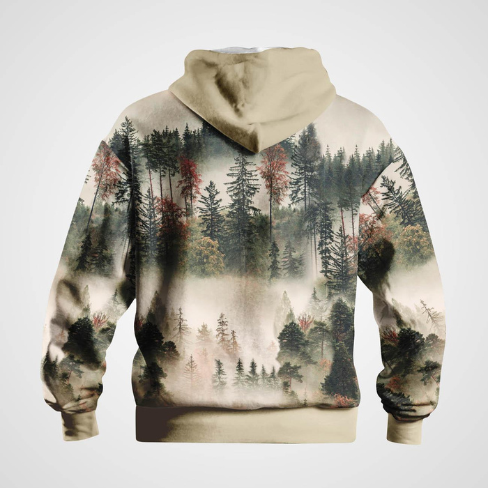 AUTUMN FOREST / WĘDROWCY LOSU  - lycra 300g