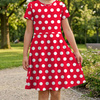 RED POLKA DOTS