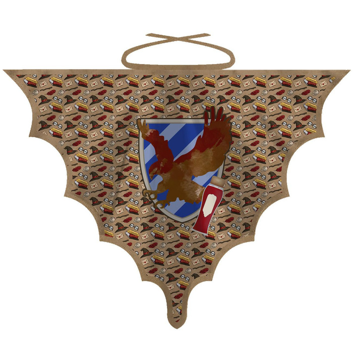 CAPE - COAT OF ARMS pat. 3 (MAGIC SCHOOL) - M