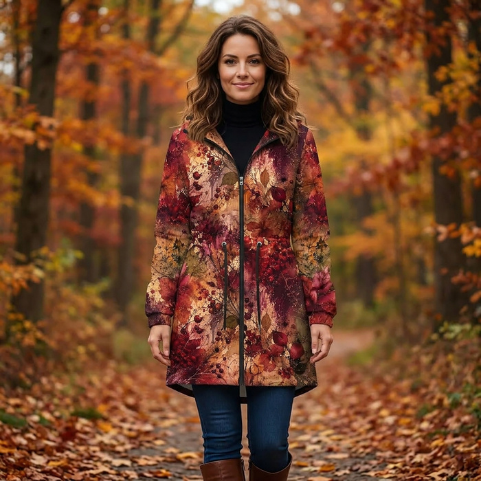 WOMEN'S PARKA (ANNA) - AUTUMN WZ. 11 - softshell
