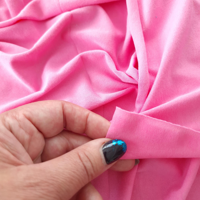 M-13 CANDY PINK - viscose jersey 210g