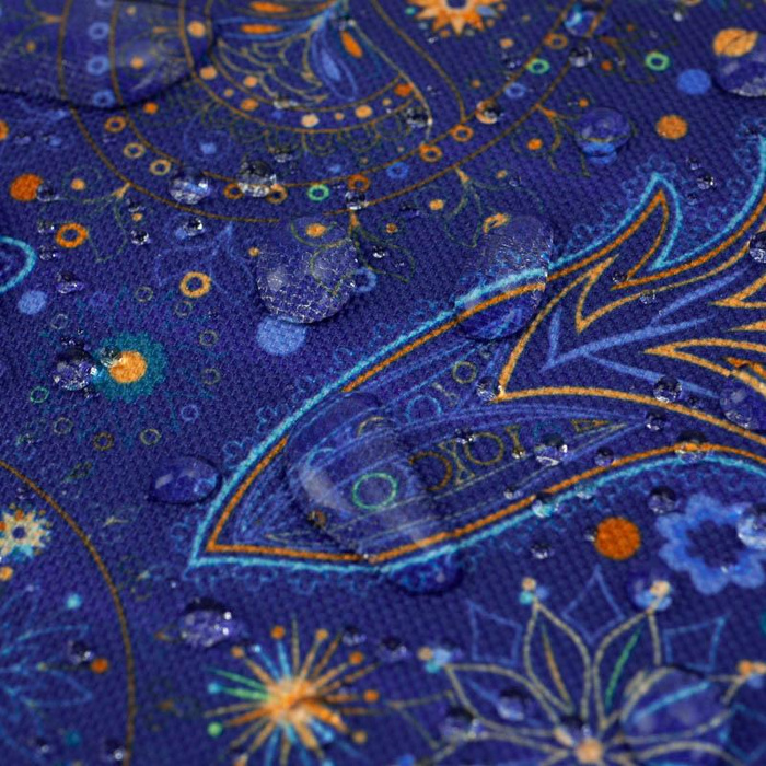 ETNO BUTTERFLIES - Waterproof woven fabric