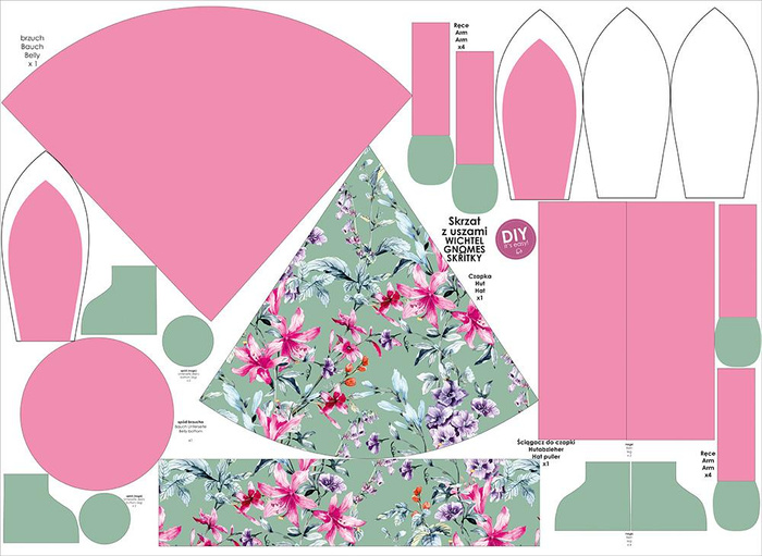 OHRZWERG - SCHWERTLILIE - DIY IT'S EASY