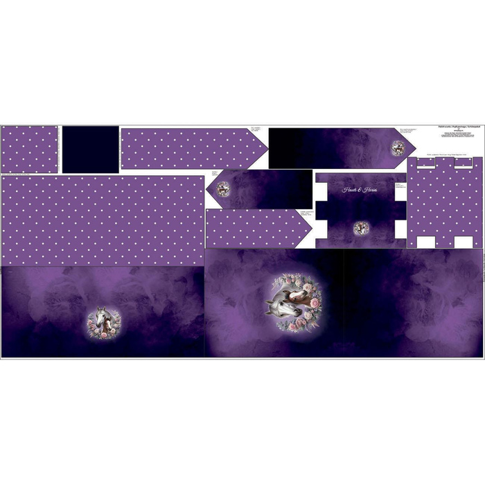 SCHÜLERPAKET - CUTE ANIMALS ms.9 - Nähset