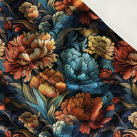 VINTAGE CHINESE FLOWERS WZ. 1 - Satyna