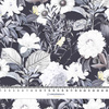 LUXE BLOSSOM pat. 4 - Cotton woven fabric