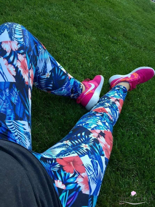 TROPISCHES KARO - Viskose-Jersey WE210