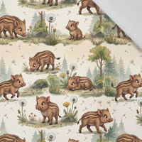 WILD BOAR WZ. 1 - viscose woven fabric