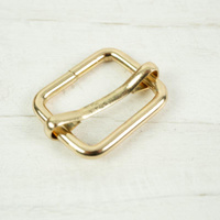 Adjusting buckle 20 mm - gold