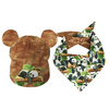 KID'S CAP AND SCARF (TEDDY) - PANDAS ON BAMBOO 55-58