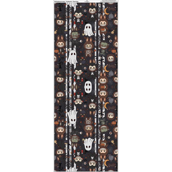 GYM BAG - Creepy cute halloween wz.1 - small