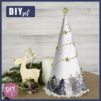 CHRISTMAS TREE - FOREST pat. 2 - DIY IT'S EASY