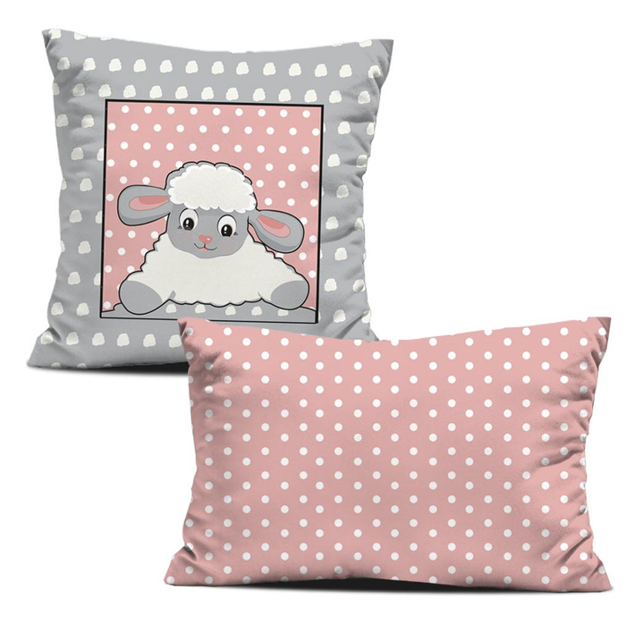 OZDOBNÉ POLŠTÁŘE - OVEČKA BARUŠKA