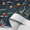 SWEET CHRISTMAS - Baumwoll Drillich
