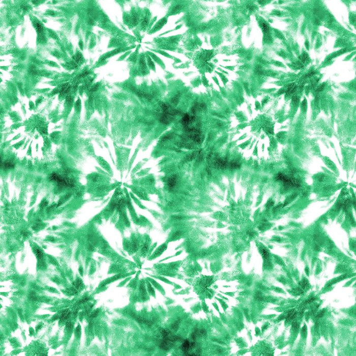 BATIK  Ms. 1 / grün - Baumwoll Webware
