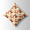 PASTEL SQUIRREL - Wintersweat angeraut mit Elastan ITY