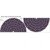 Small circle skirt panel - CREPE - JAPANESE GARDEN pat. 2 (JAPAN)