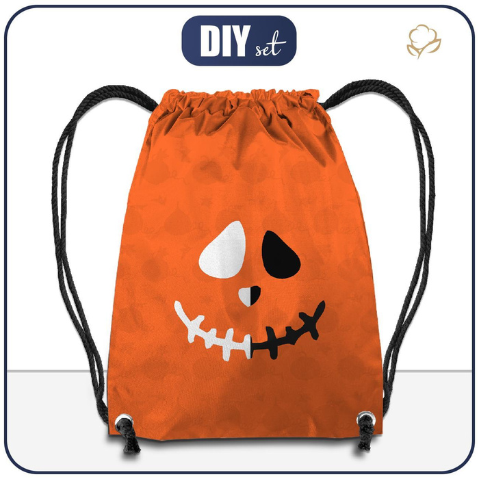 GYM BAG - SMILE / PUMPKINS - big
