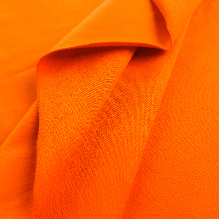 Premium-Sommersweat - ORANGE NEON
