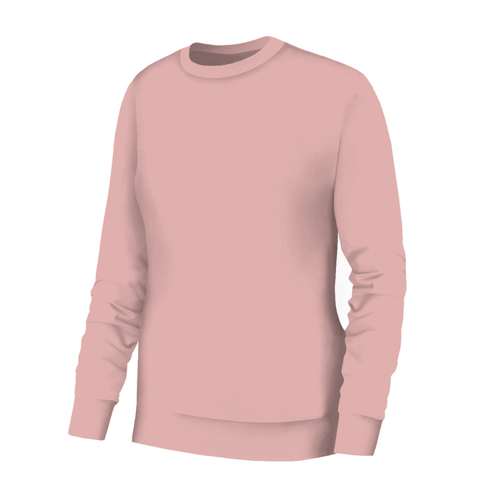 BASIC DAMEN SWEATSHIRT (HANA) - B-05 rosenquarz - Sommersweat - L