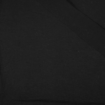 D-16 CZARNY - dzianina t-shirt z elastanem TE210