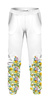 Children's tracksuit (MILAN) - LADYBIRDS IN THE MEADOW (IN THE MEADOW) - looped knit fabric (122/128)