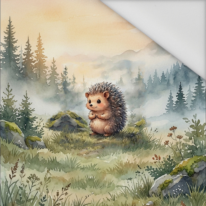 WATERCOLOR WONDERS WZ. 4 - panel (60cm x 50cm) Wasserabweisende Webware