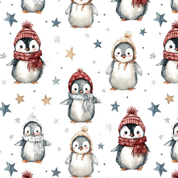 WINTER ANIMALS WZ.4 - single jersey