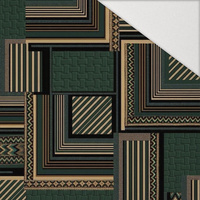 RETRO GEOMETRIC WZ. 17 - Hydrophobic brushed knit