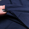 Bambusjersey mit Elasthan - MARINEBLAU