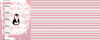PENGUIN 2.0 / rose quartz - PANORAMIC PANEL 60 cm