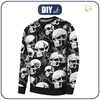 MEN’S SWEATSHIRT (OREGON) BASIC - BAD SKULL - sewing set S