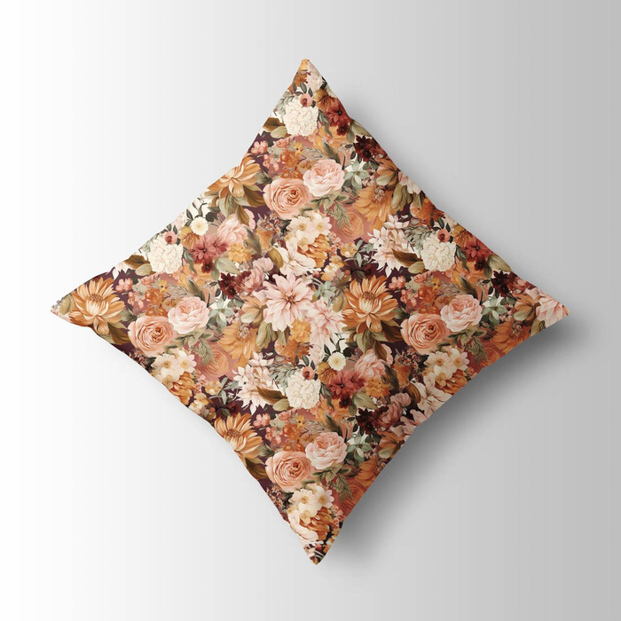 AUTUMN TIME MS. 2 / FLOWERS (apricot)