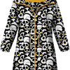 PARKA DZIECIĘCA (ARIEL) - PANDY / żółty - softshell (158/164)
