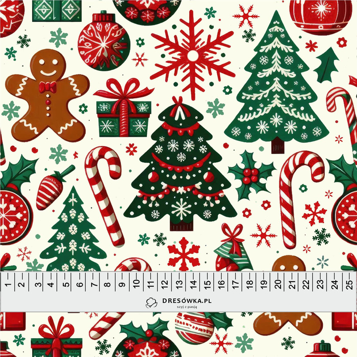 HAPPY CHRISTMAS WZ. 8- Polster- Velours