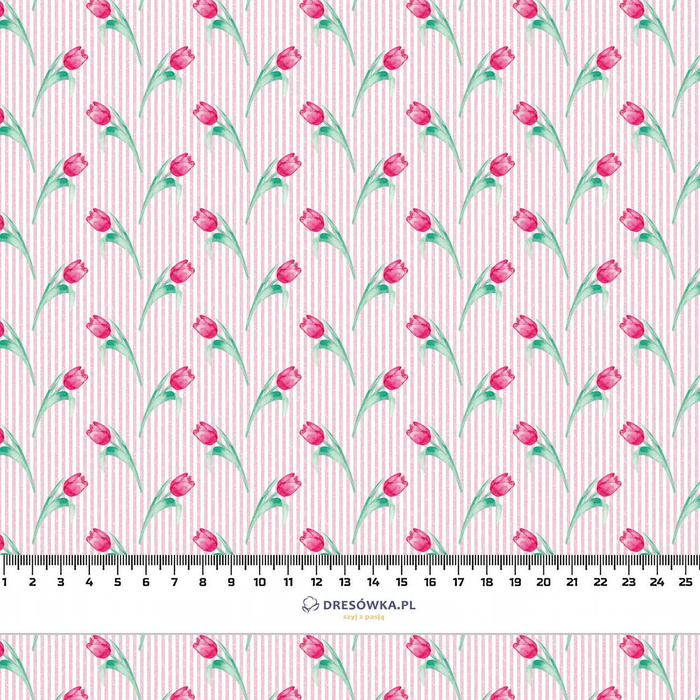 TULIPANY / pasy - Slub Weave 