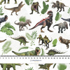DINO PLANTS - Viscose jersey