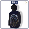 MEN’S HOODIE (COLORADO) - ALIEN PORTRAIT - sewing set L