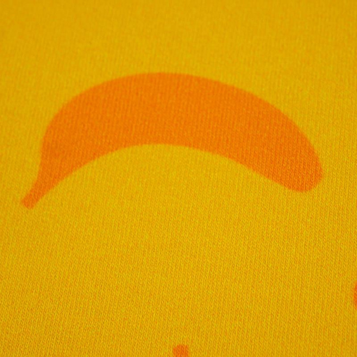 MONKEY GROVE / banana - looped knit 