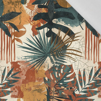 WILD HARMONIES WZ. 1 - tkanina wiskozowa