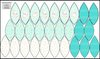 7 EASTER EGGS SEWING SET - BUNNIES