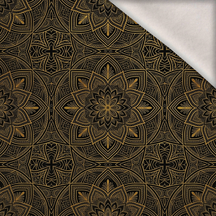 RETRO GEOMETRIC WZ. 16 - brushed knitwear with elastane ITY