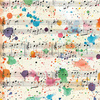MUSIC NOTES PAT. 1 - Viscose jersey