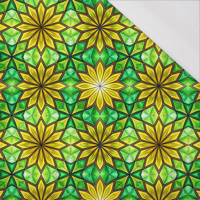 Stained Garden wz. 7 - single jersey