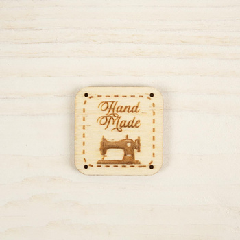 Metka drewniana - HAND MADE / maszyna