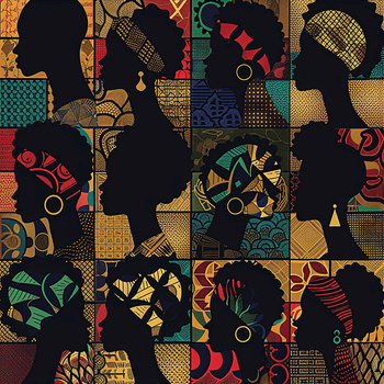 AROUND THE WORLD wz.14 - Woven Fabric for tablecloths