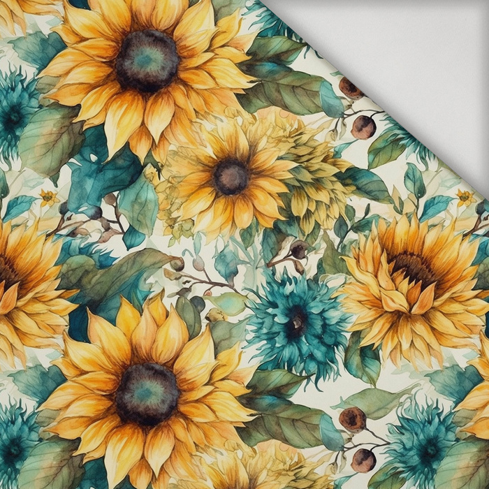 Sunflowers wz. 8 - lycra 300g