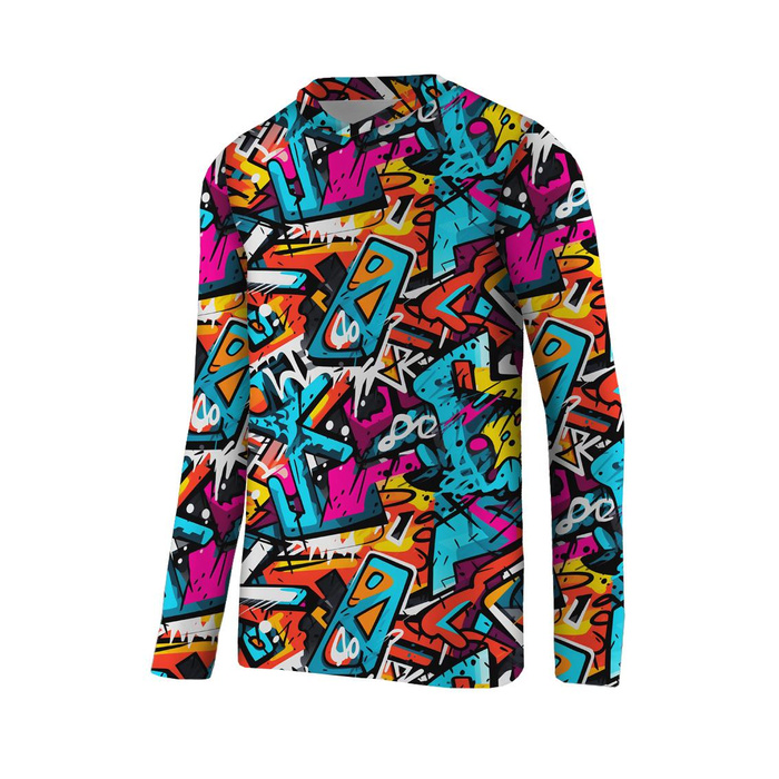 THERMO JUNGS SET (LUCAS) - BUNTE GRAFFITI - Nähset 140